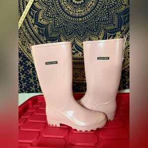 Planone Original Women's Blush Rain Boots CALL OUT! See photos!